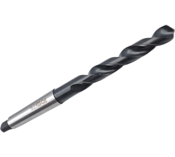 Сверло по металлу к/х 16х120х218 мм, КМ2, HSS-Co5, DIN 345 TORNERI Т018320