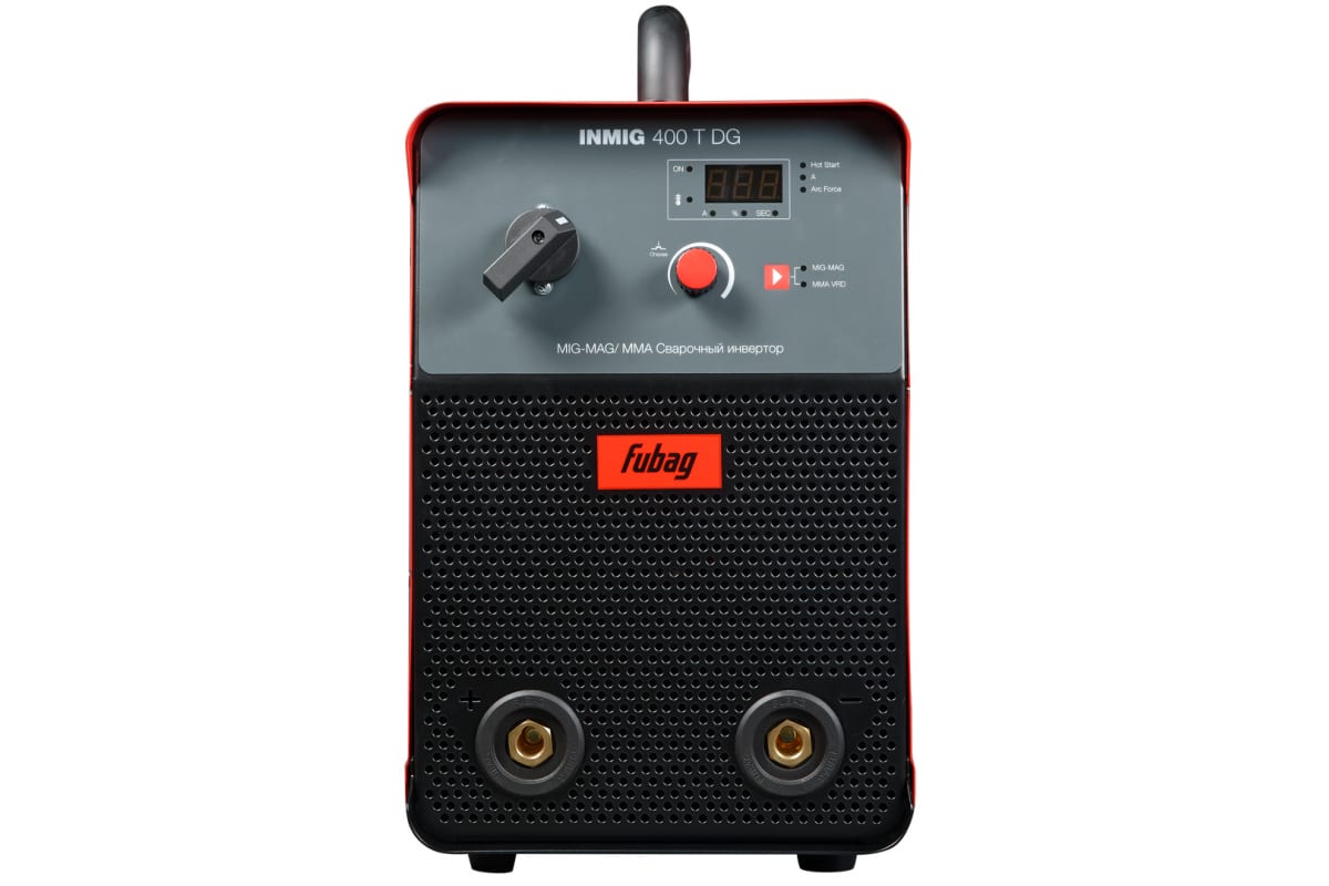 Сварочный полуавтомат инвертор Fubag INMIG 400T DG 31440 31440.1