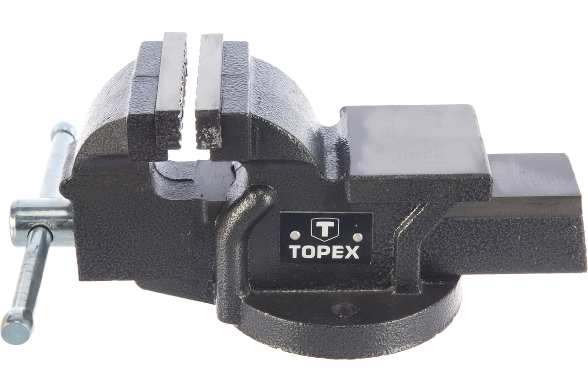 Тиски 75 мм Topex 07A107