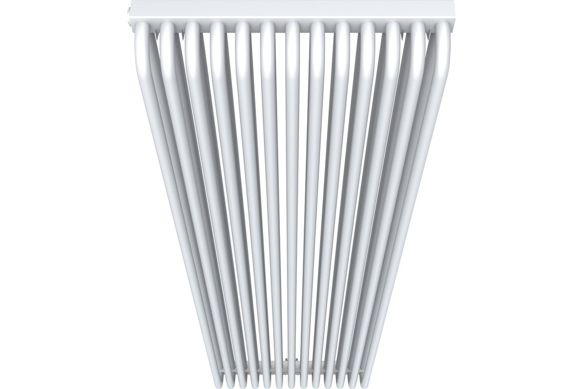 Радиатор КЗТО нижнее подключение, правое 1/2" PC 2-1750-13