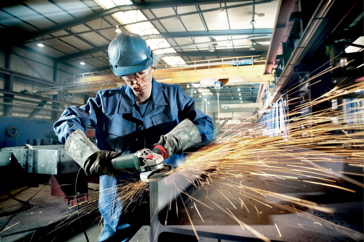 Угловая шлифмашина Metabo WE 17-150 Quick 150мм 601074000