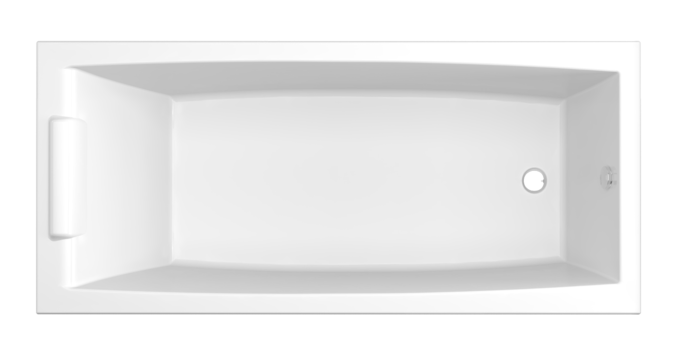 Акриловая ванна Marka One Aelita 170x75 Slim