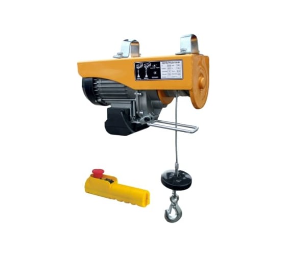 Мини электрическая таль Magnus Profi MEH 500/1000, 12м, 230В, Стационарная модель SZ038653