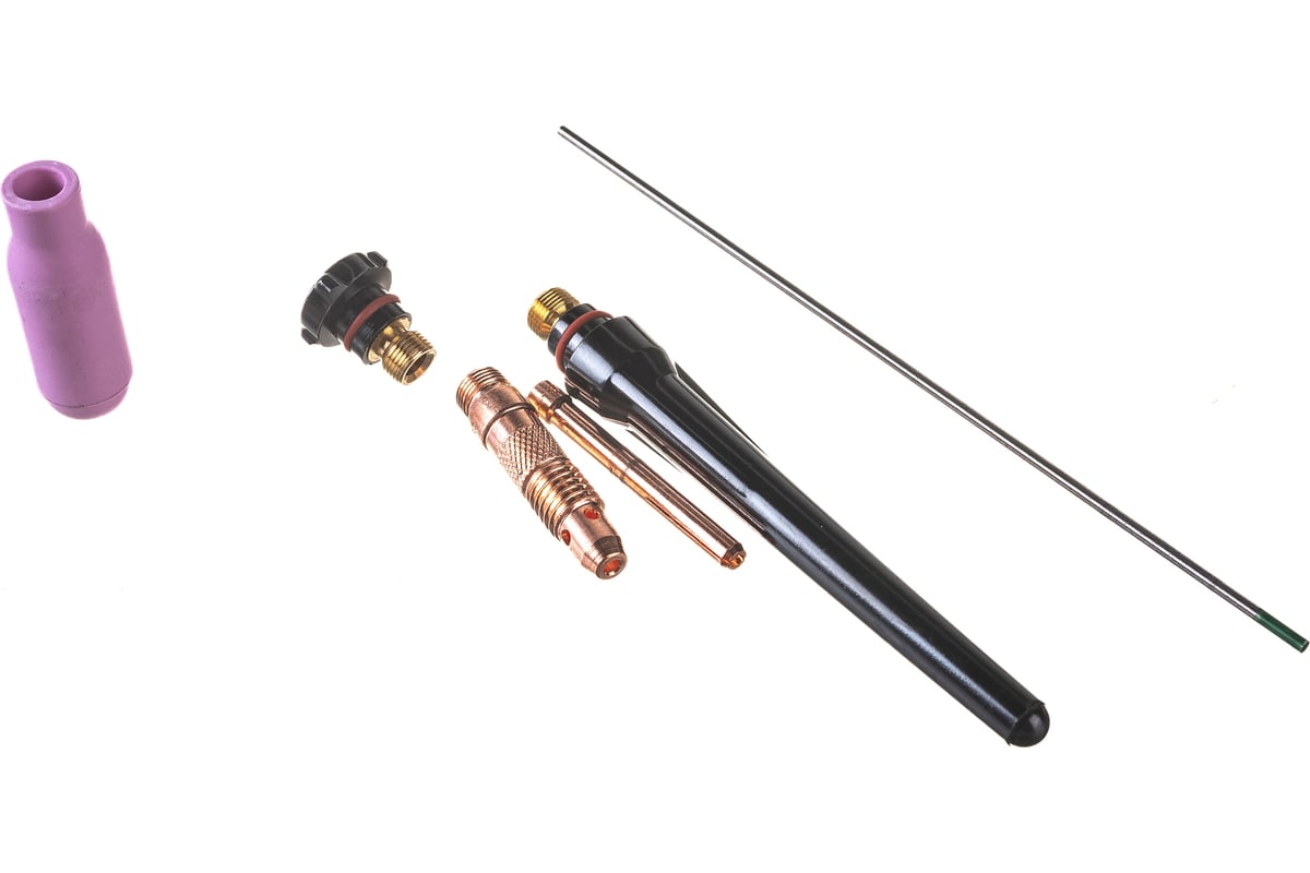 Горелка вентильная TIG 17 DX25 4 м Fubag 68 313