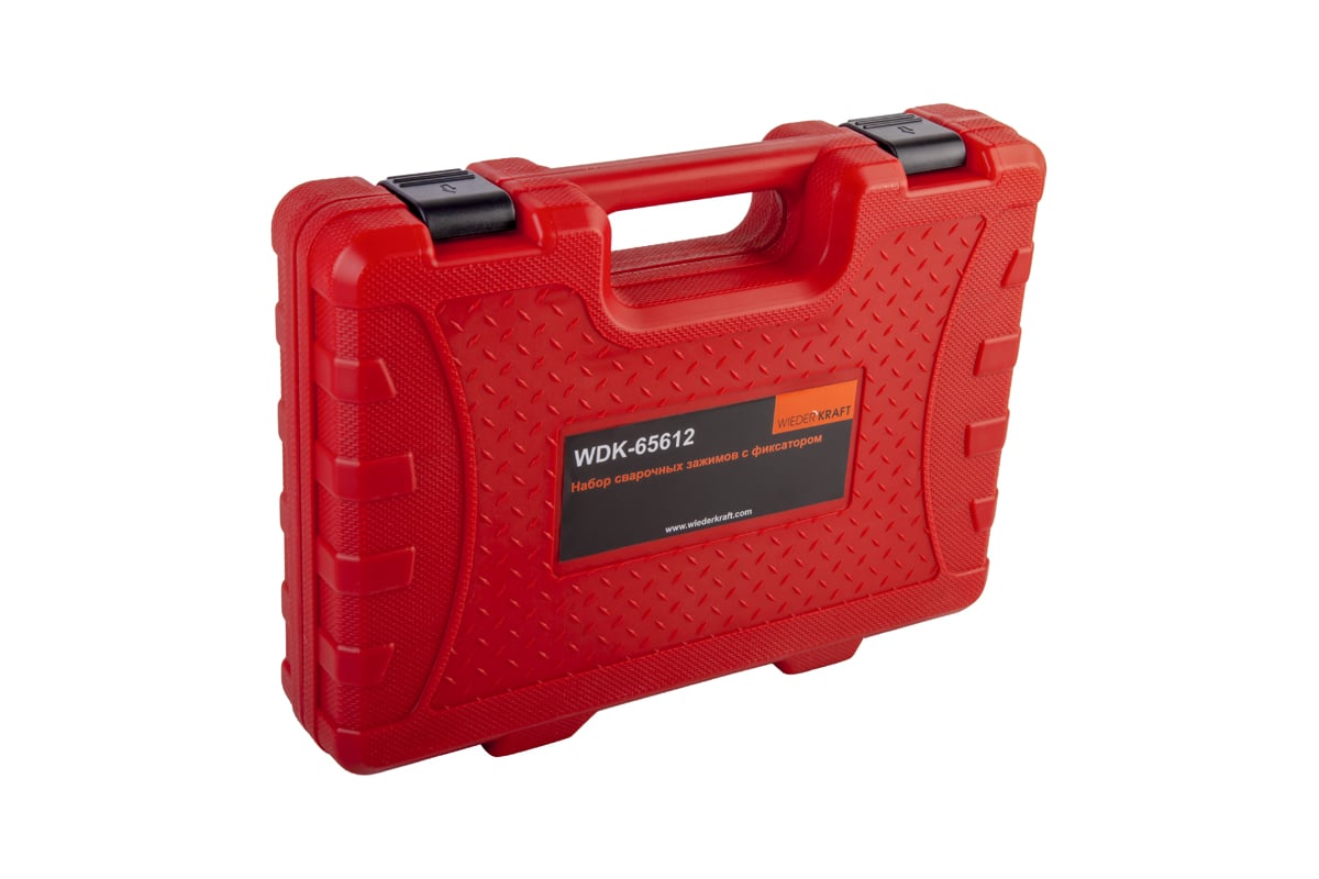 Набор сварочных зажимов Wiederkraft WDK-65612