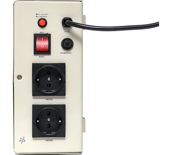 Электронный стабилизатор напряжения EKF TITAN -TW-1500 настенного монтажа stab-TW-1500