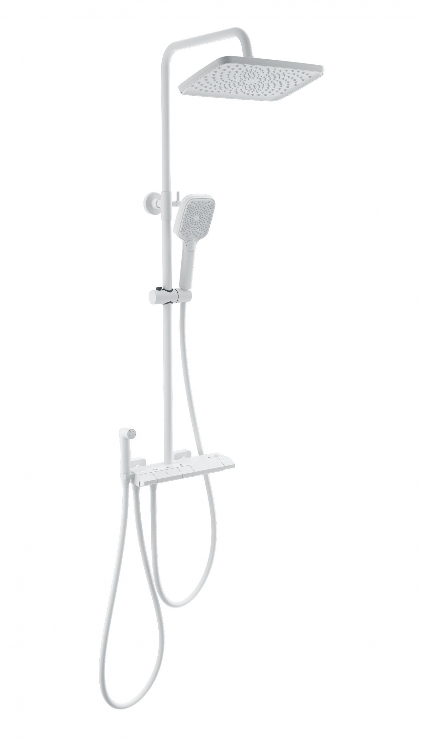 Душевая стойка Wonzon&Woghand Muse Piano WW-B4132-A термостат