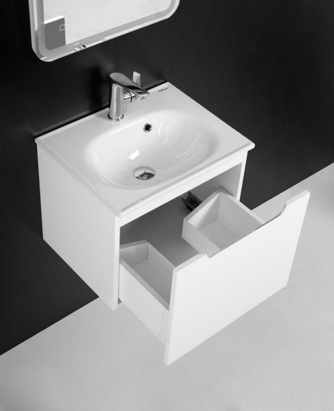 Мебель для ванной BelBagno Etna 60x46 см, 1 ящик, Rovere Moro