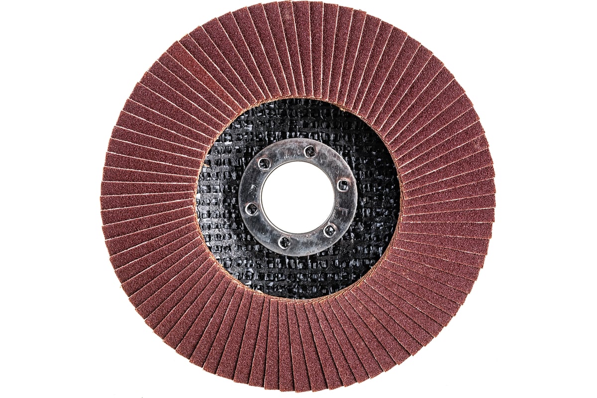 Диск лепестковый торцевой по металлу (10 шт; 125x22.2 мм; P180) Orientcraft OCF12522180