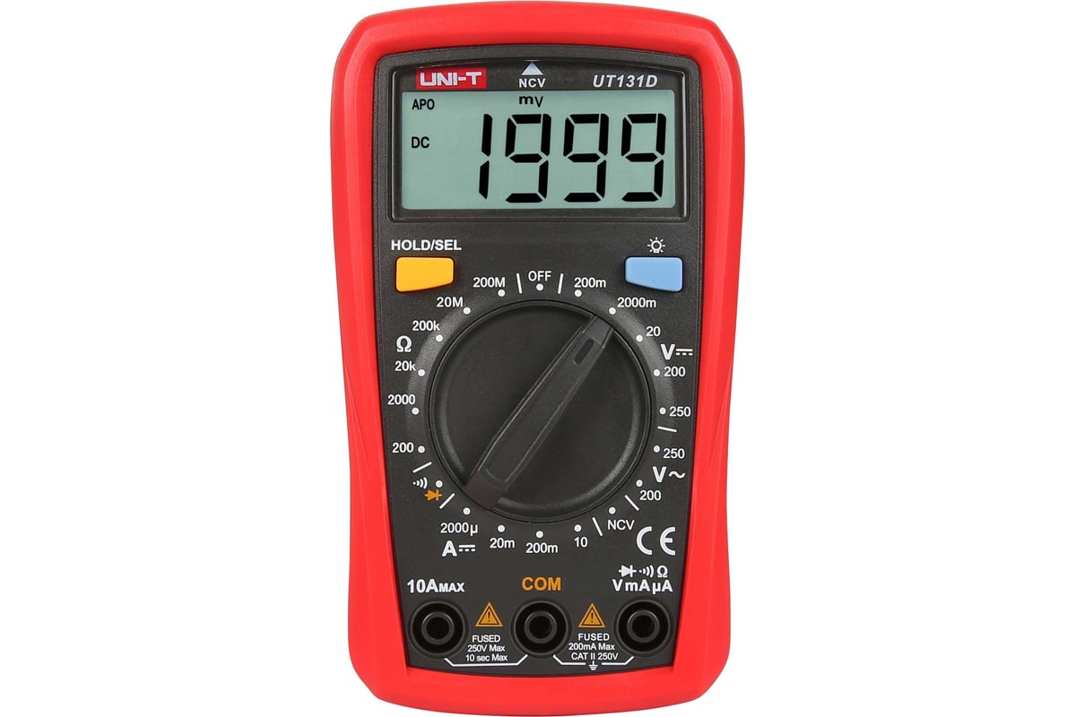 Цифровой мультиметр UNI-T ut131d 129255