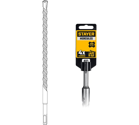 Бур Stayer Hercules-4Х 6x210 мм, SDS-plus 29290-210-06