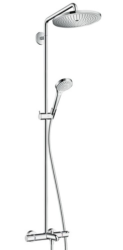 Душевая стойка Hansgrohe Croma Select 280 Air 1jet Showerpipe 26792000 термостат