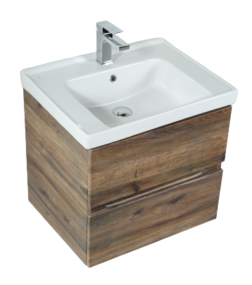 Мебель для ванной Art&Max Techno 90 см дуб бомонд лофт