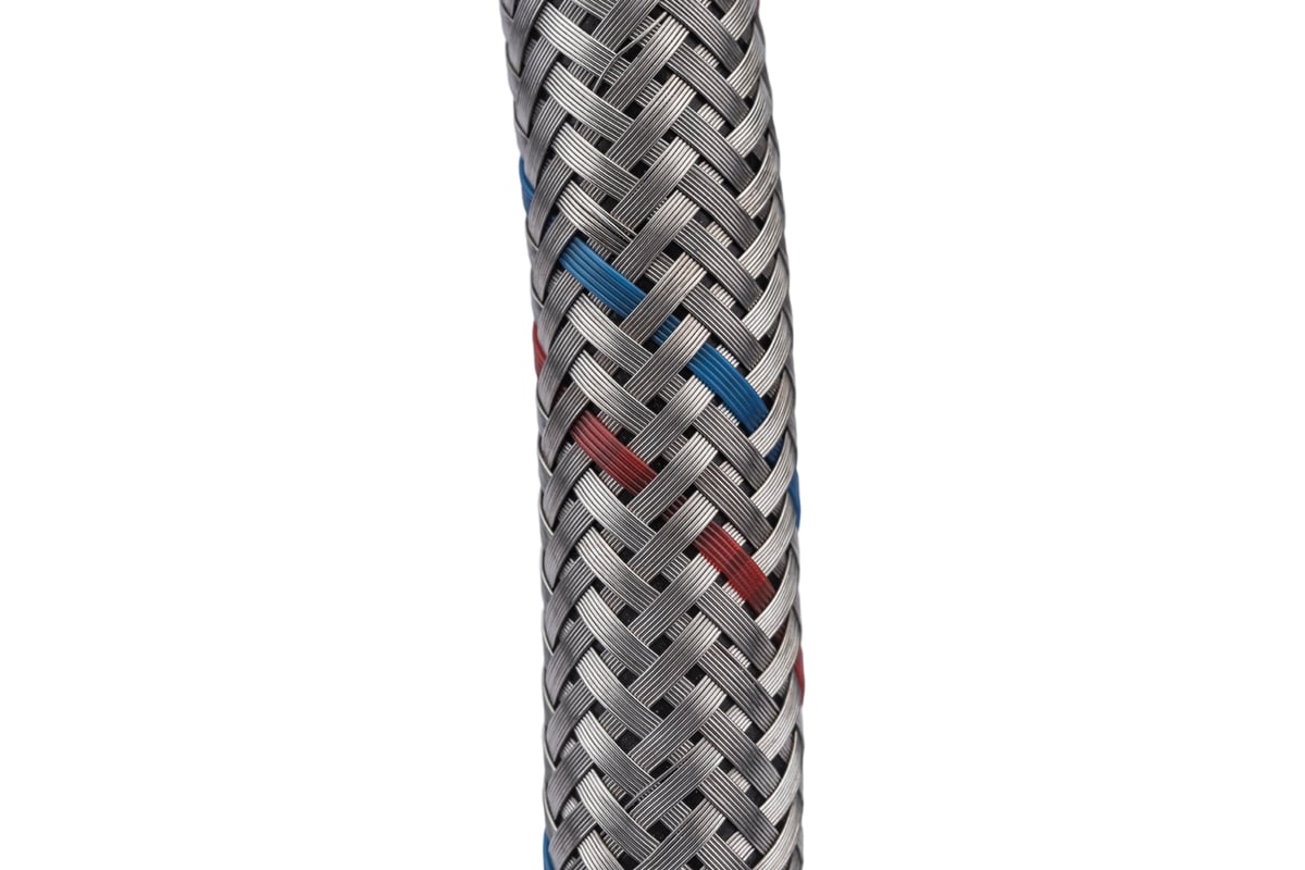 Гибкая подводка для воды M10 35 мм х ВР 1/2" длина 400 мм STOUT RG008P0SIFHJ5B