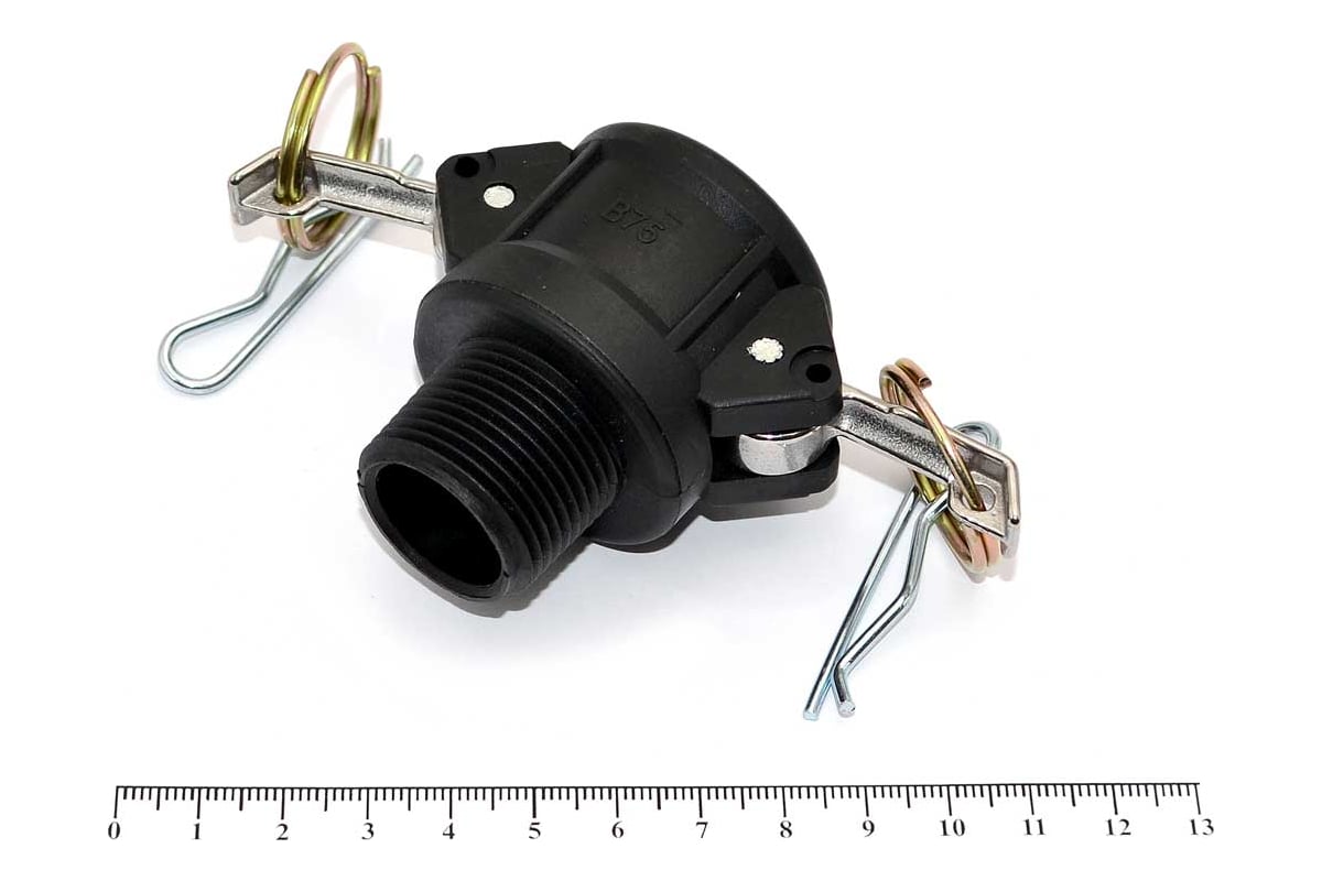 Камлок полипропиленовый HIMPT (PP) B-075 3/4" (20 мм) 00-00012319