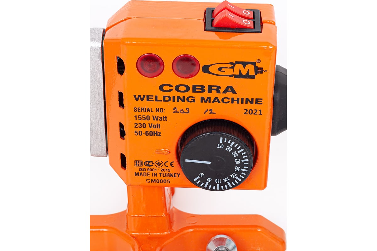 Набор сварочного оборудования GM Cobra 20-40, 1500W GM 0005