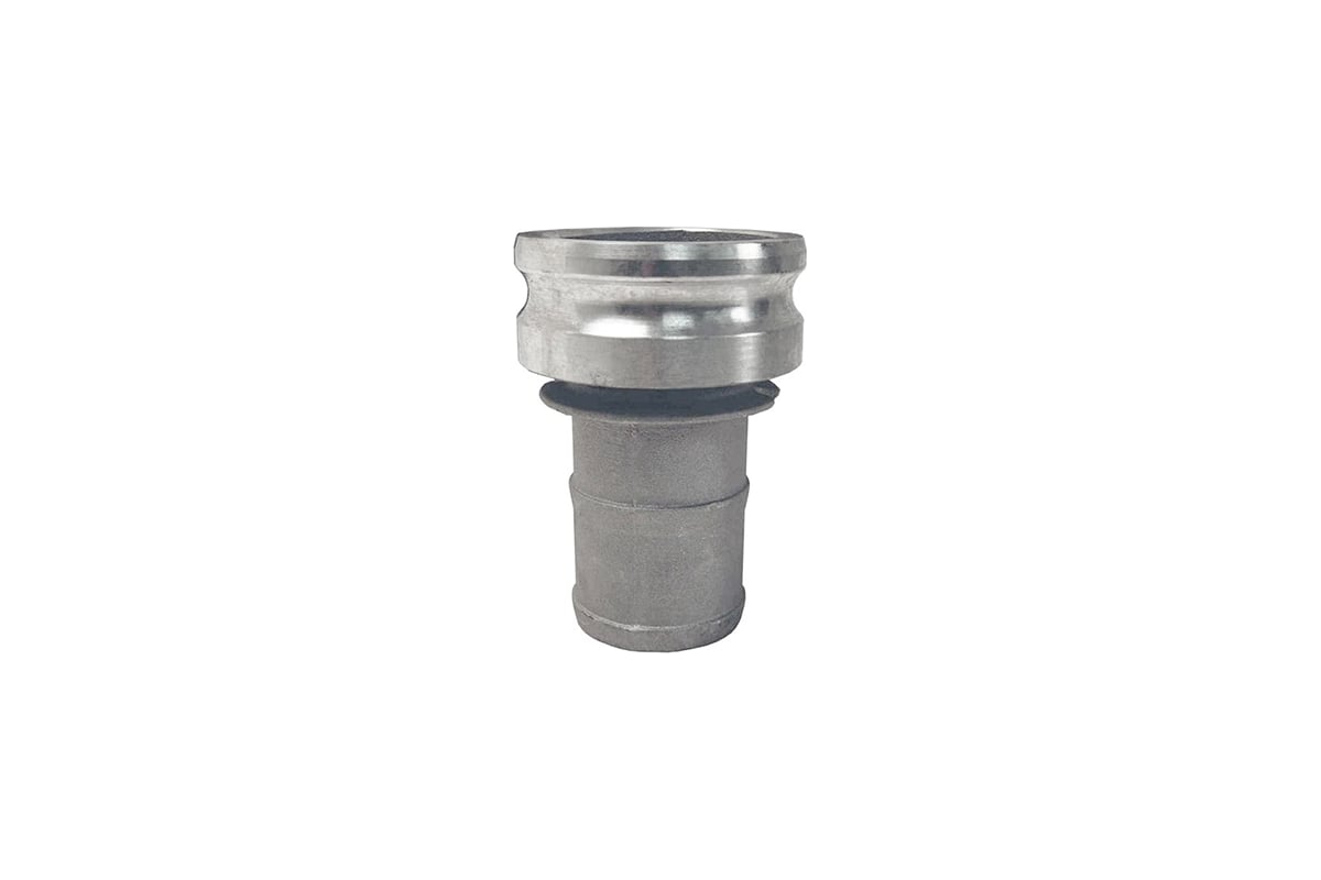 Камлок TITAN LOCK 4in типа E, ниппель с хвостовиком под рукав 3in, алюминий, TL4030EAL