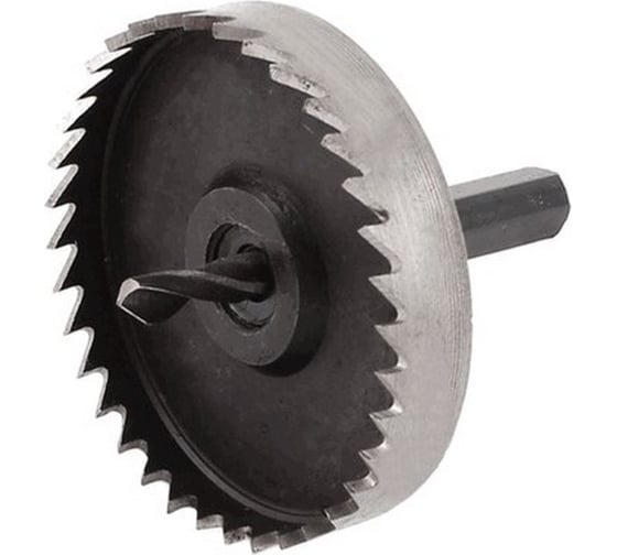 Коронка по металлу цилиндрическая СТК-063 63 мм, HSS Strong стк-06300063