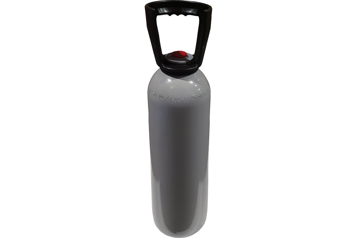 Баллон бесшовный алюминиевый 15 МПа, 17E, 4 л, без вентиля NEW ENERGY TECHNOLOGY 00-00001583 00-00002849