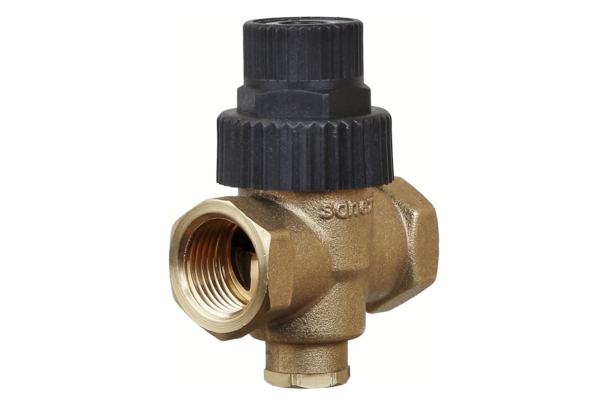 Поршневой редукционный клапан Sanext PRV-L ДУ15, ВР 1/2" 8540