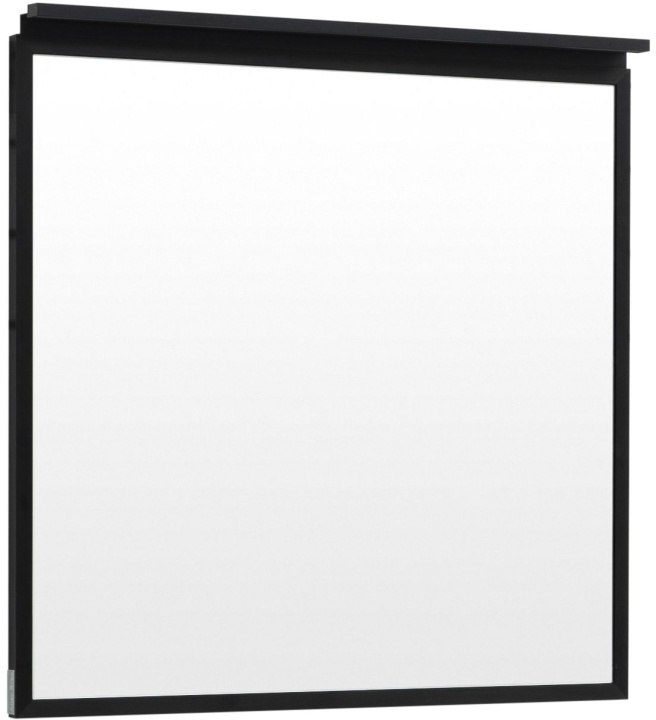 Зеркало Allen Brau Priority 80 см, черный браш 1.31015.BB