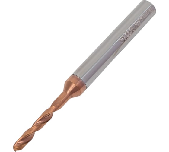 Сверло твердосплавное по металлу 3x20x62 мм, S=6 мм ROTIS 881.030MD3XDS
