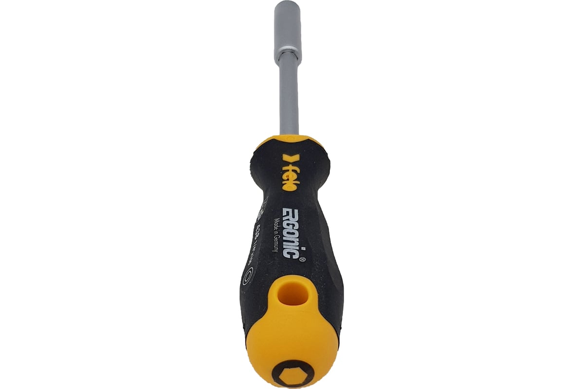 Отвертка Felo Ergonic с насадкой под биты 1/4" 43812540