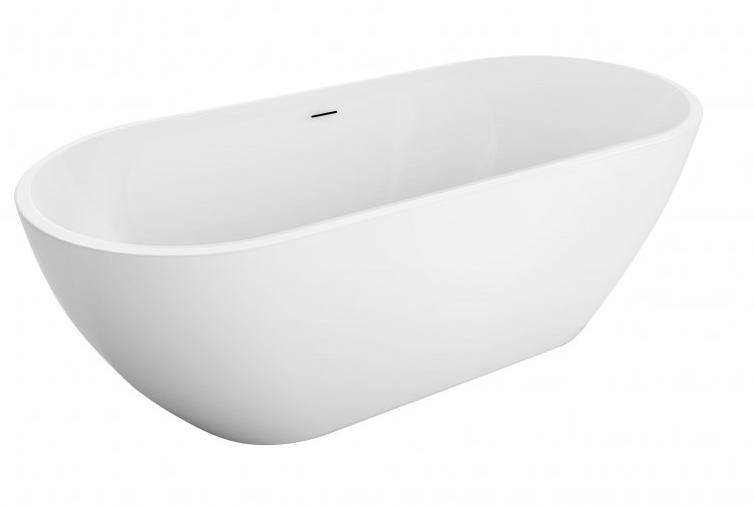 Акриловая ванна BelBagno UNO BB701 140x72 см BB701-1400-720-K