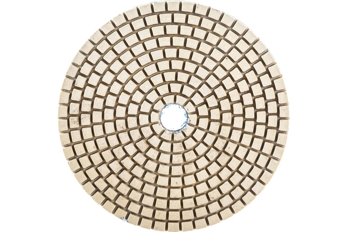 Круг алмазный гибкий шлифовальный АГШК WHITE NEW (100x2.5 мм; Р1500) TECH-NICK 128.120.6747