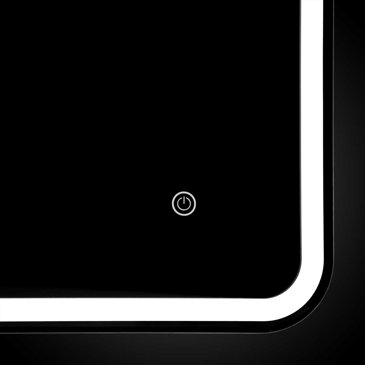 Зеркало Vincea VLM-3VC9008 90x80 см, сенсорный выключатель, диммер Зеркало Vincea VLM-3VC9008 90x80 см, сенсорный выключатель, диммер