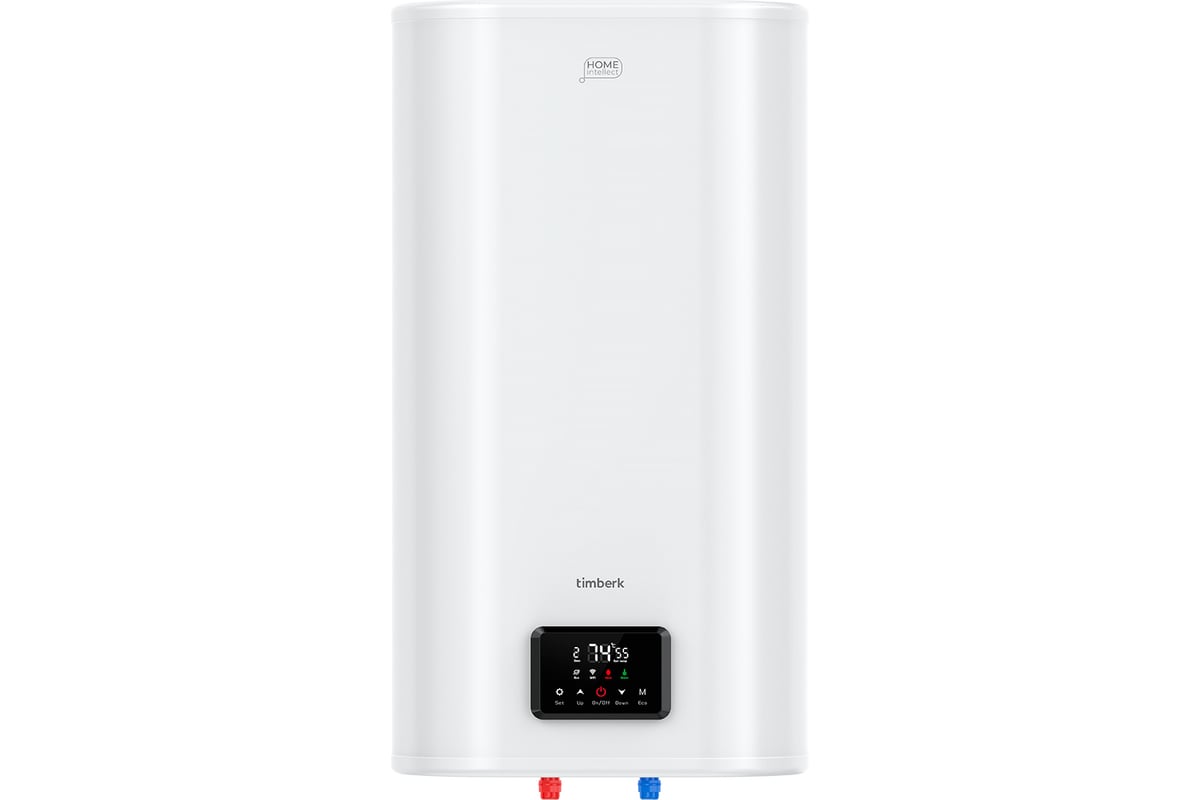 Накопительный водонагреватель Timberk c WiFi N72, 30л. T-WSS30-N72-V-WF