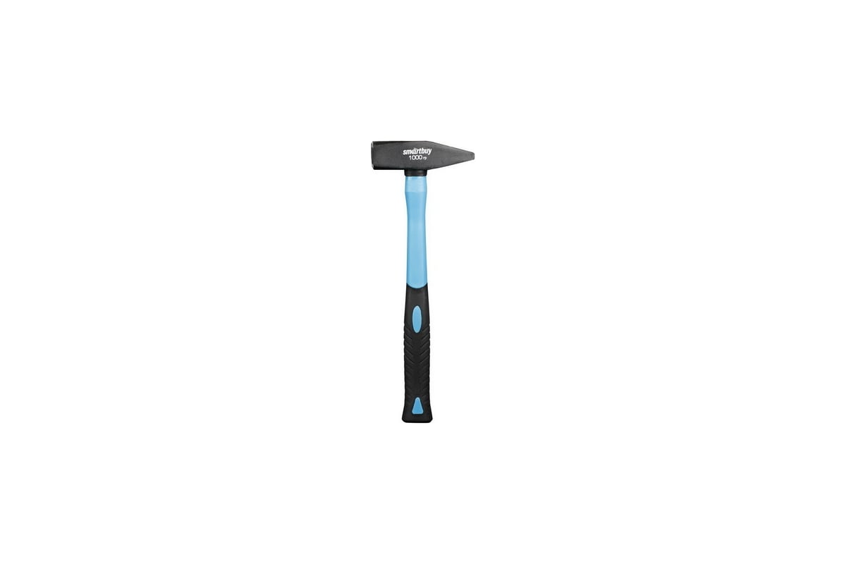 Молоток слесарный с прорезинен. фиберглассовой рукояткой, 1000 г, tools ()/18 Smartbuy SBT-GH-1000