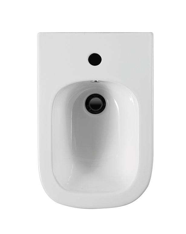 Подвесное биде Aquatek Лугано AQ1002-00 белый Подвесное биде Aquatek Лугано AQ1002-00 белый