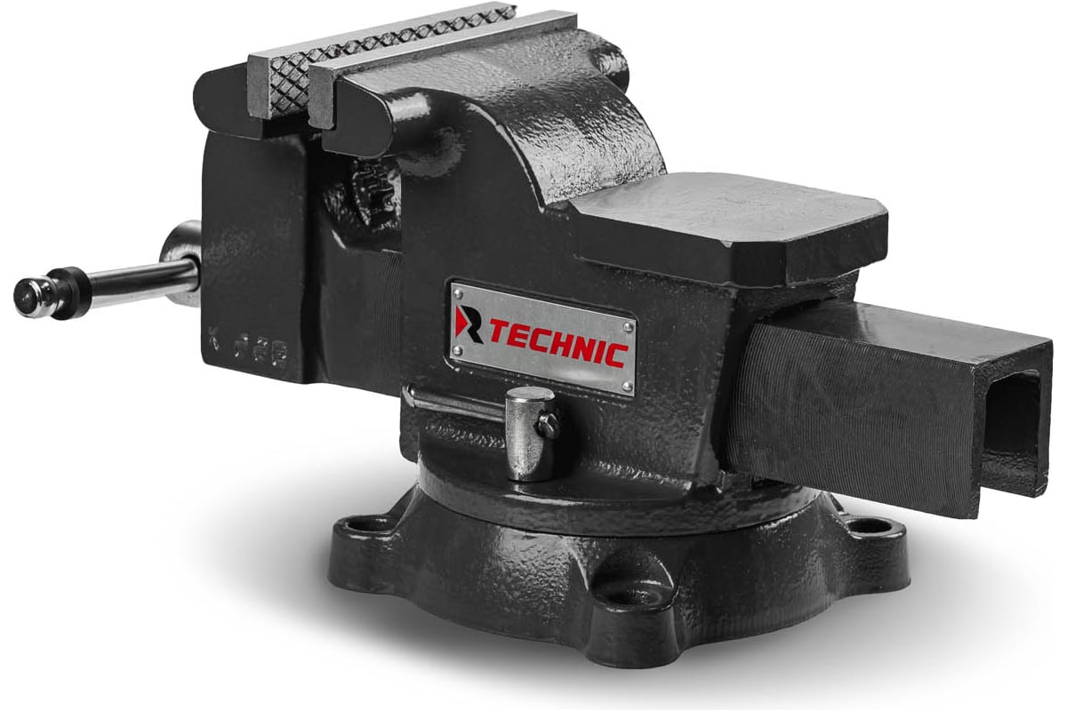 Тиски слесарные, усиленные RUNTEC TECHNIC 125 мм RT-ST5T