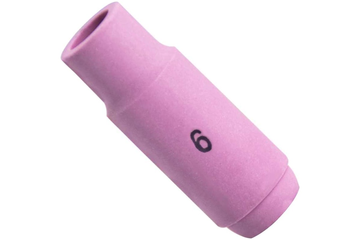 Сопло керамическое №6 Basic L47 мм, d9.5 мм, 10 шт Оберон TW 17-18-26 BS10N48.10