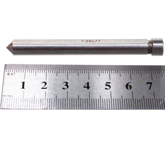 Штифт выталкивающий центрирующий Bohre 7.98х77 мм КБ001320