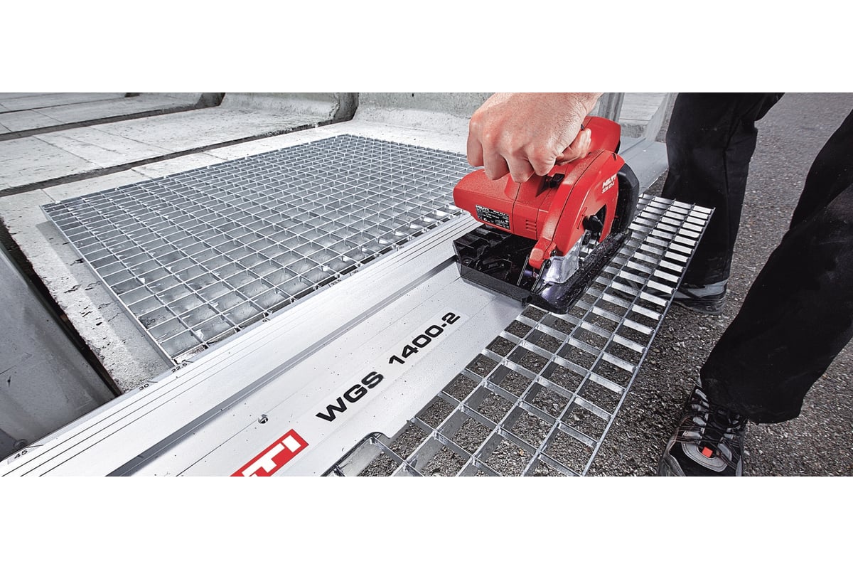 Аккумуляторная циркулярная пила Hilti SCM 22-A коробка 2041565