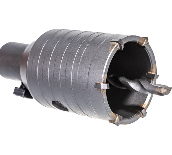 Коронка с державкой по бетону Зубр 50 мм, SDS-Plus 29211-50