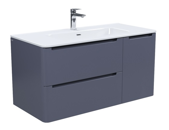 Тумба с раковиной Iddis Edifice 100 см