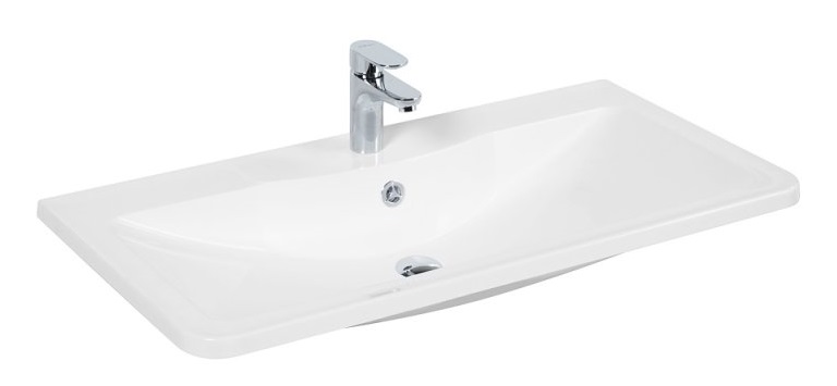 Тумба с раковиной BelBagno Acqua 80 см напольная Pino Scania