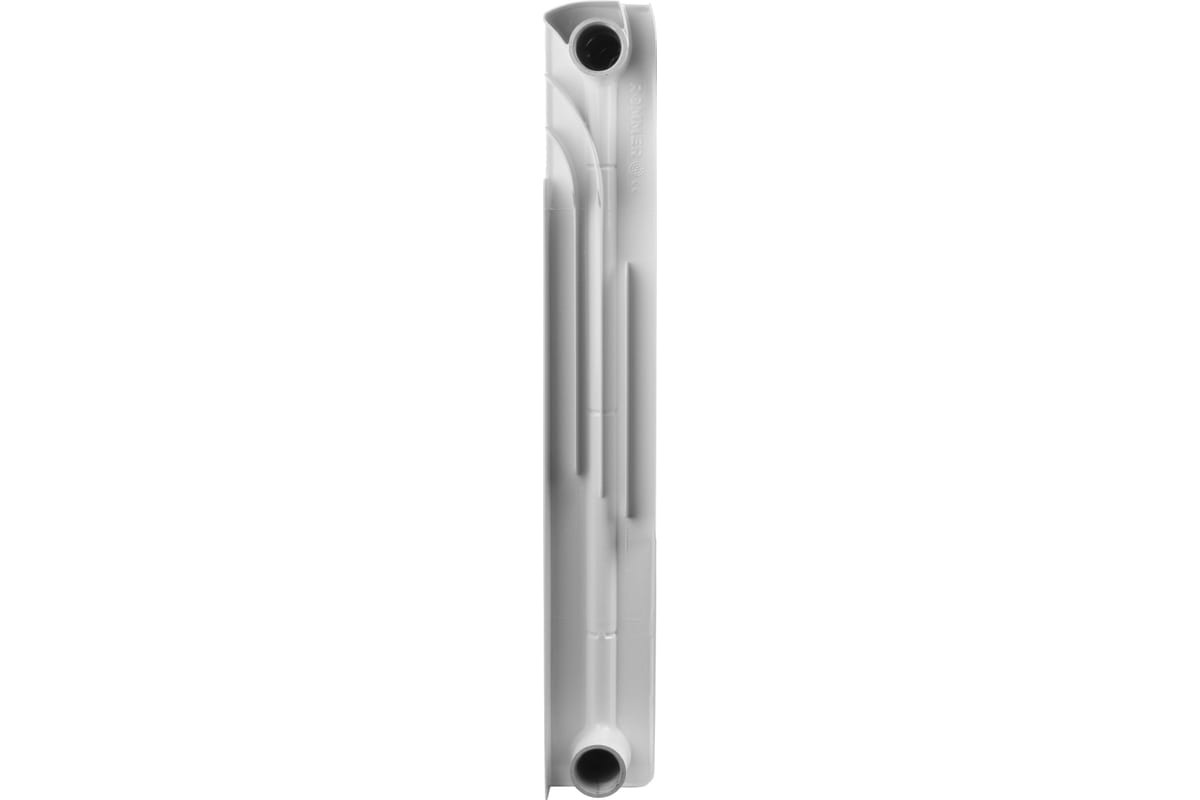 Биметаллический радиатор Rommer Optima BM 500 8 секций RAL9016 89572