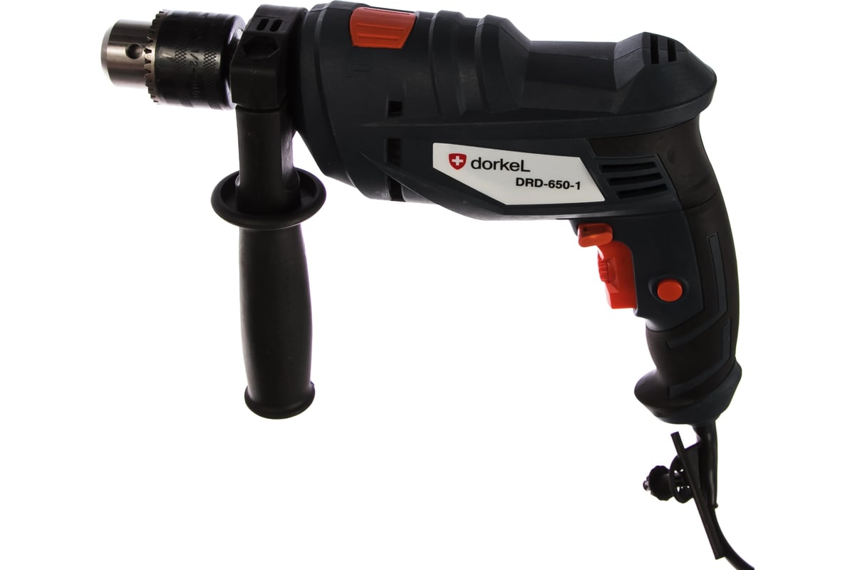 Ударная дрель Dorkel DRD-650-1 DR-1681
