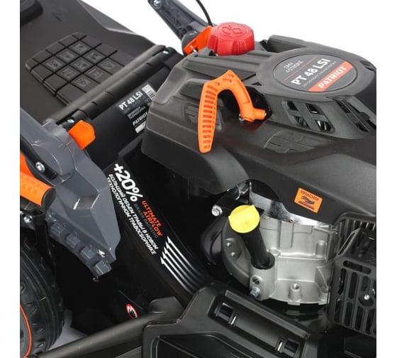Бензиновая газонокосилка Patriot PT 48 LSI Premium 512109040