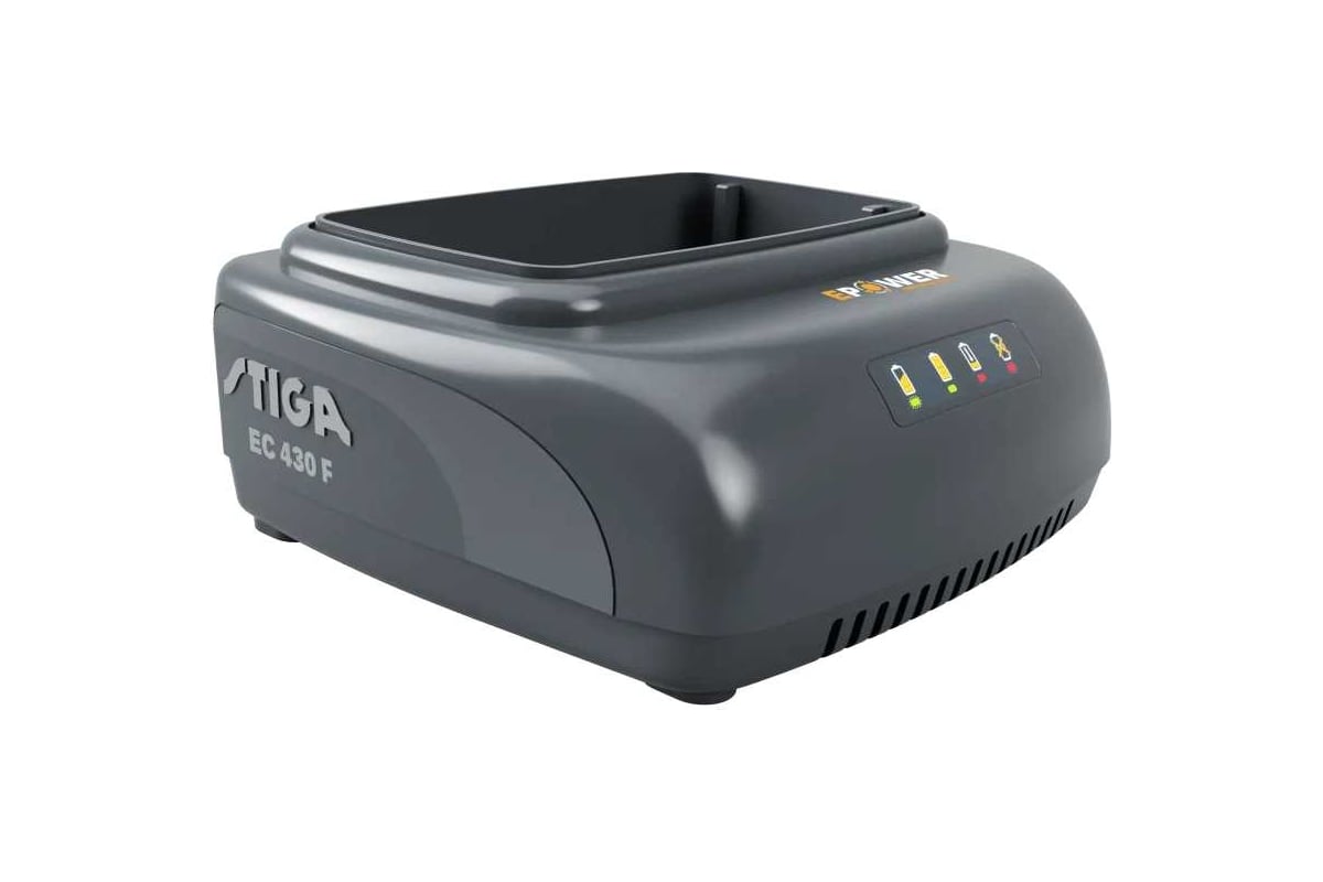 Устройство зарядное с быстрой зарядкой EC 430 F (3 Ач; 48 В) Stiga 277030008/ST1