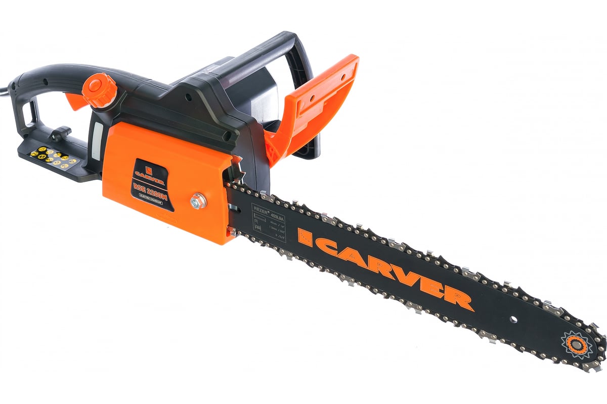 Электрическая цепная пила Carver RSE-2200М 01.014.00005