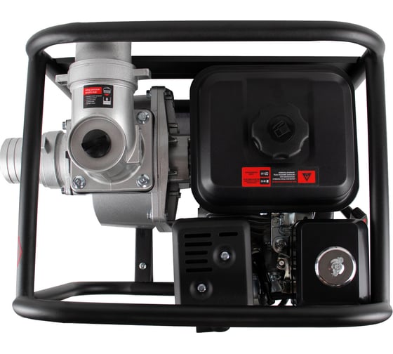 Мотопомпа Verton WP 80/1000 (7л.с/212см3,80мм/3", 1000л/мин, 60м3/ч, h8м/26, d8мм 01.17548.17553