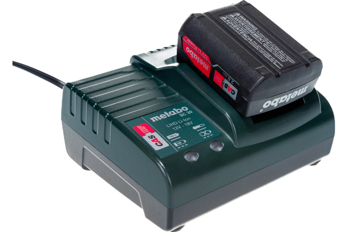 Аккумуляторная дрель-шуруповерт Metabo PowerMaxx BS 12 Q 601037500