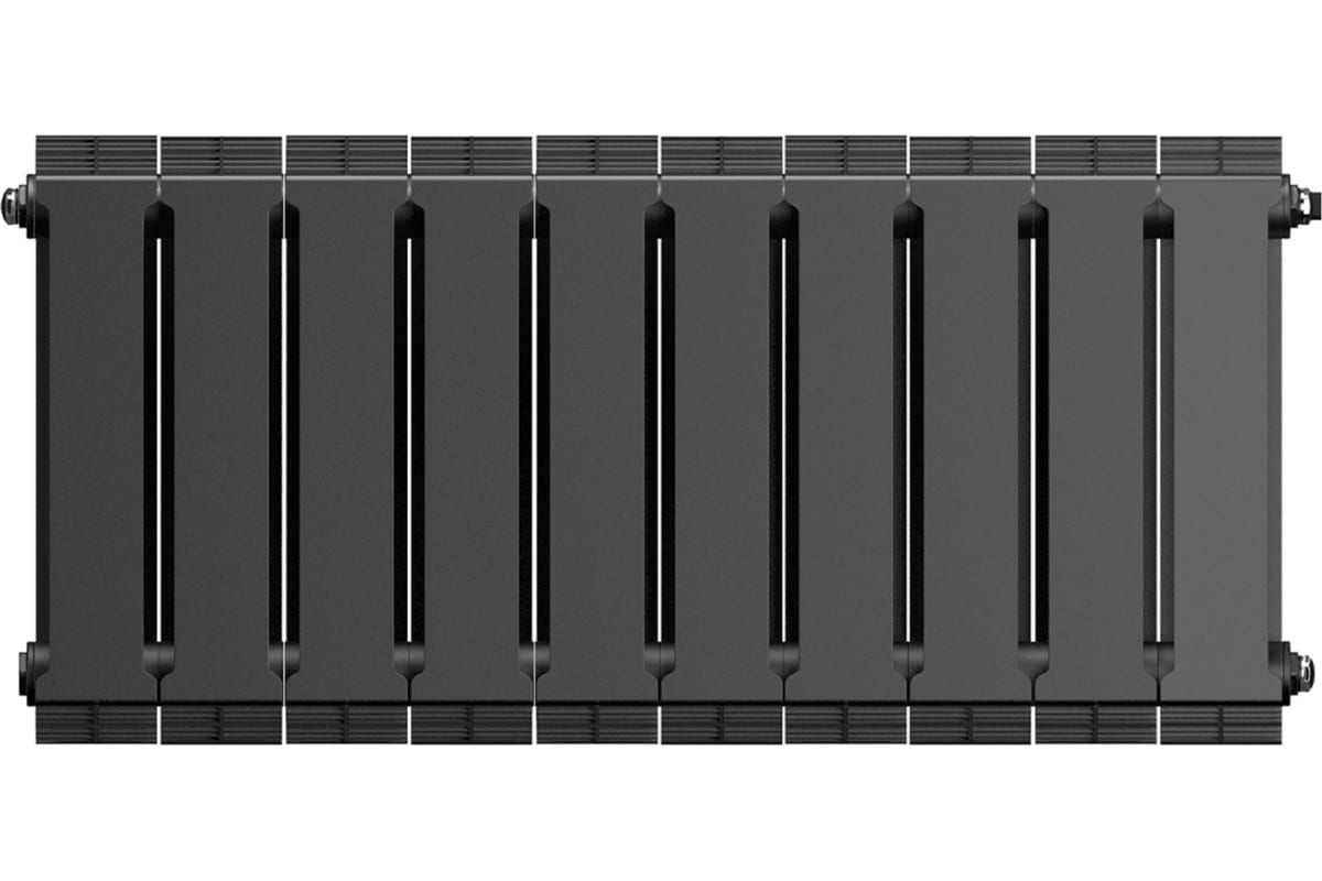 Радиатор Royal Thermo PianoForte 300 /Noir Sable - 10 секц. НС-1346055