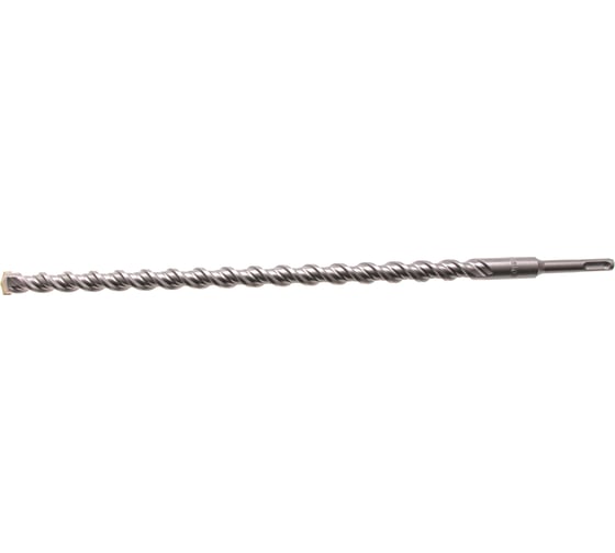 Бур по бетону, двойная спираль, Cobalt W-tip (18x460 мм; SDS PLUS) Denzel 705045