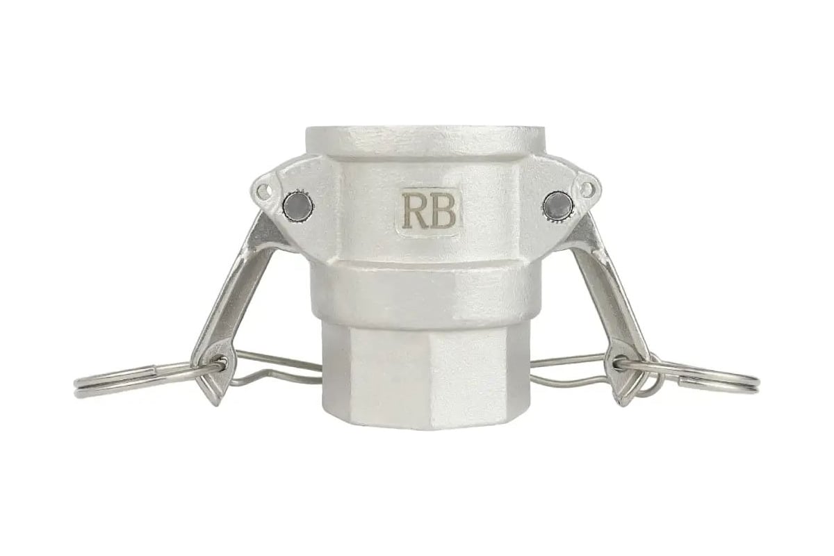 Камлок из нержавеющей стали Rusbelt D-075 3/4" (20 мм) 00-00028719